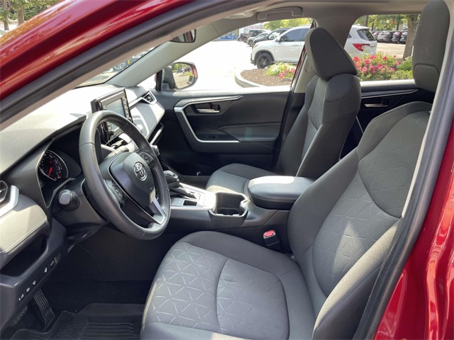 used 2022 Toyota RAV4 car, priced at $28,339