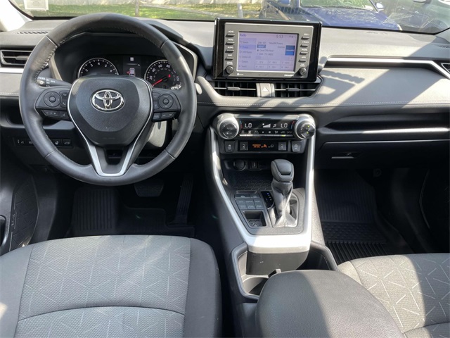 used 2022 Toyota RAV4 car, priced at $28,339