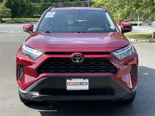 used 2022 Toyota RAV4 car, priced at $28,339