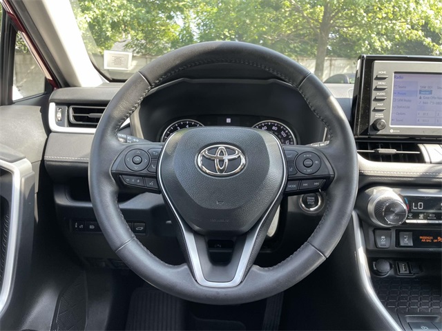 used 2022 Toyota RAV4 car, priced at $28,339