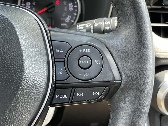 used 2022 Toyota RAV4 car, priced at $28,339