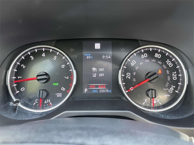 used 2022 Toyota RAV4 car, priced at $28,339