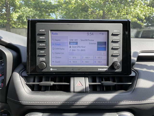 used 2022 Toyota RAV4 car, priced at $28,339