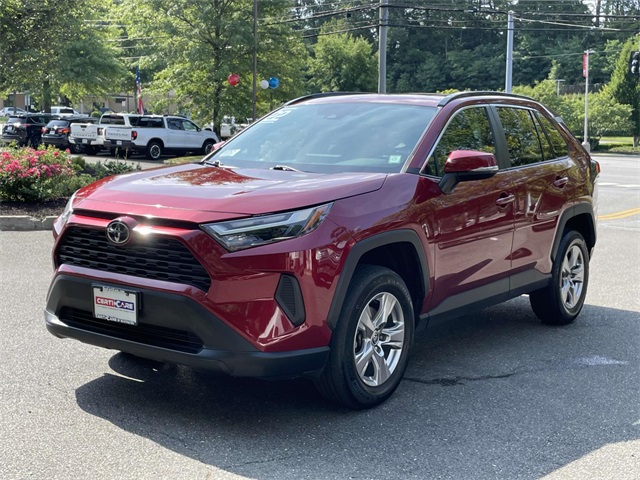 used 2022 Toyota RAV4 car, priced at $28,339