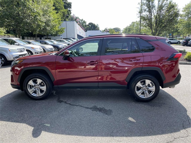 used 2022 Toyota RAV4 car, priced at $28,339