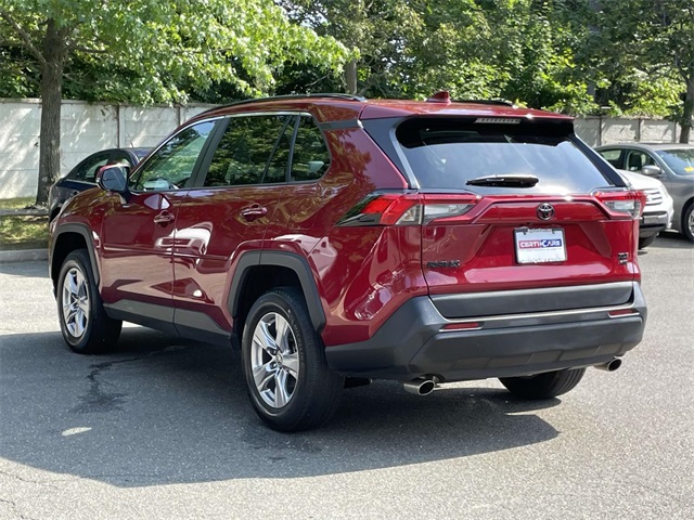 used 2022 Toyota RAV4 car, priced at $28,339