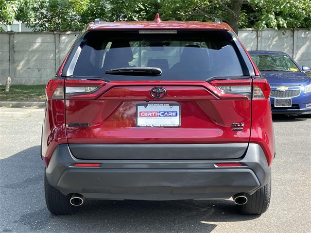 used 2022 Toyota RAV4 car, priced at $28,339