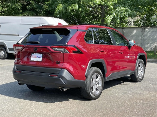 used 2022 Toyota RAV4 car, priced at $28,339