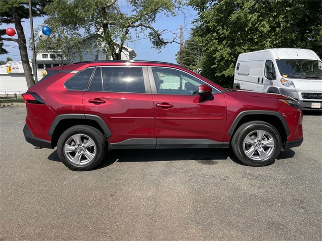 used 2022 Toyota RAV4 car, priced at $28,339