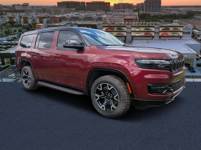new 2025 Jeep Wagoneer car, priced at $63,530