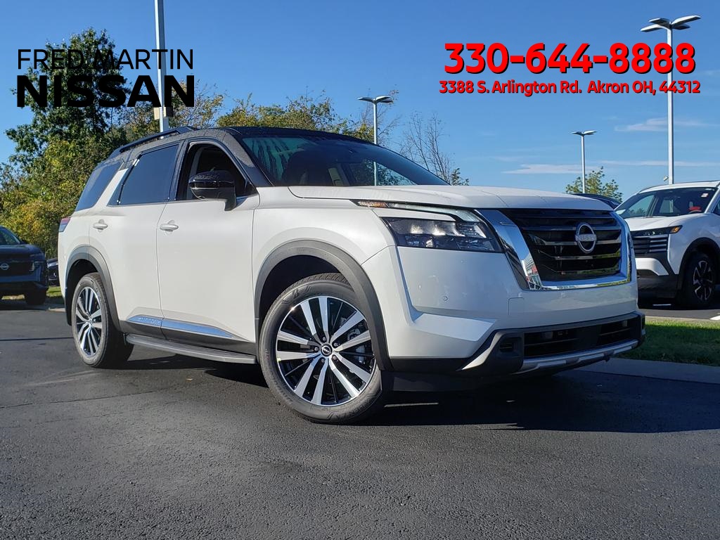 new 2025 Nissan Pathfinder car, priced at $45,473