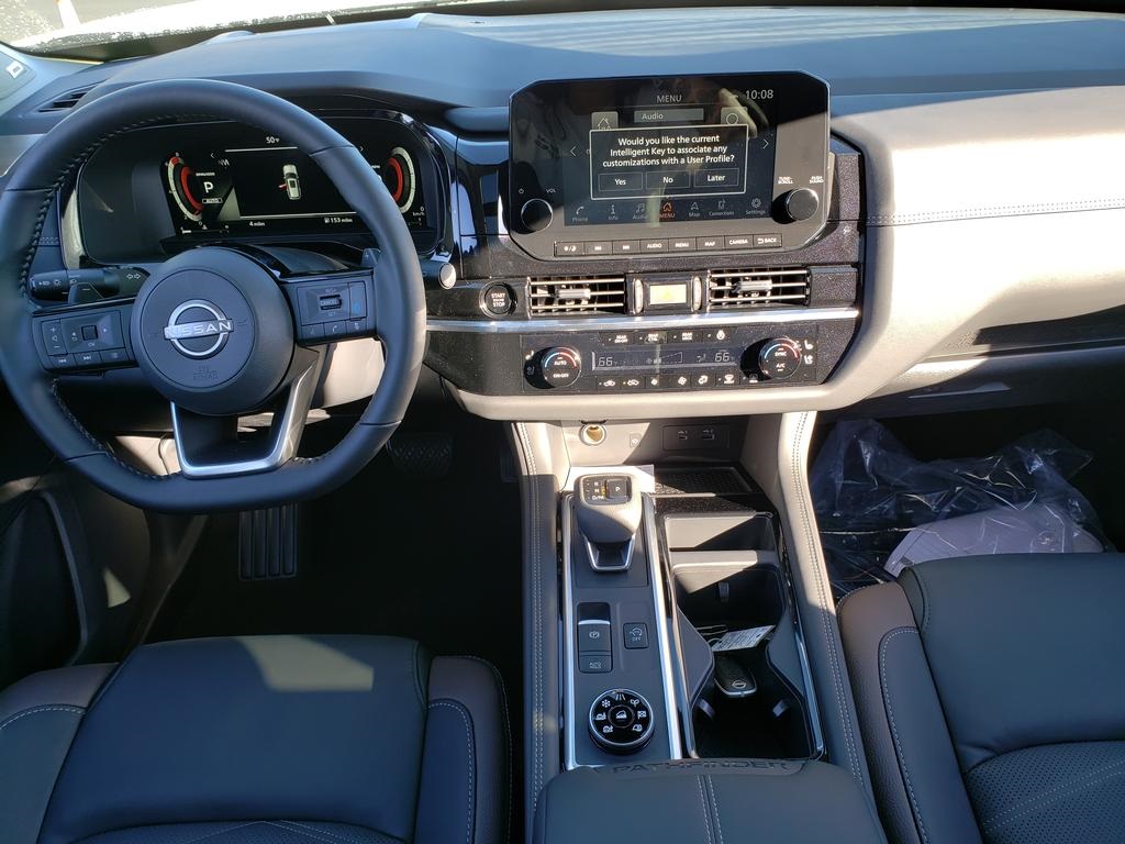 new 2025 Nissan Pathfinder car, priced at $45,473