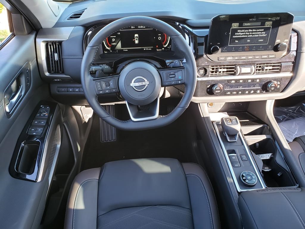 new 2025 Nissan Pathfinder car, priced at $45,473