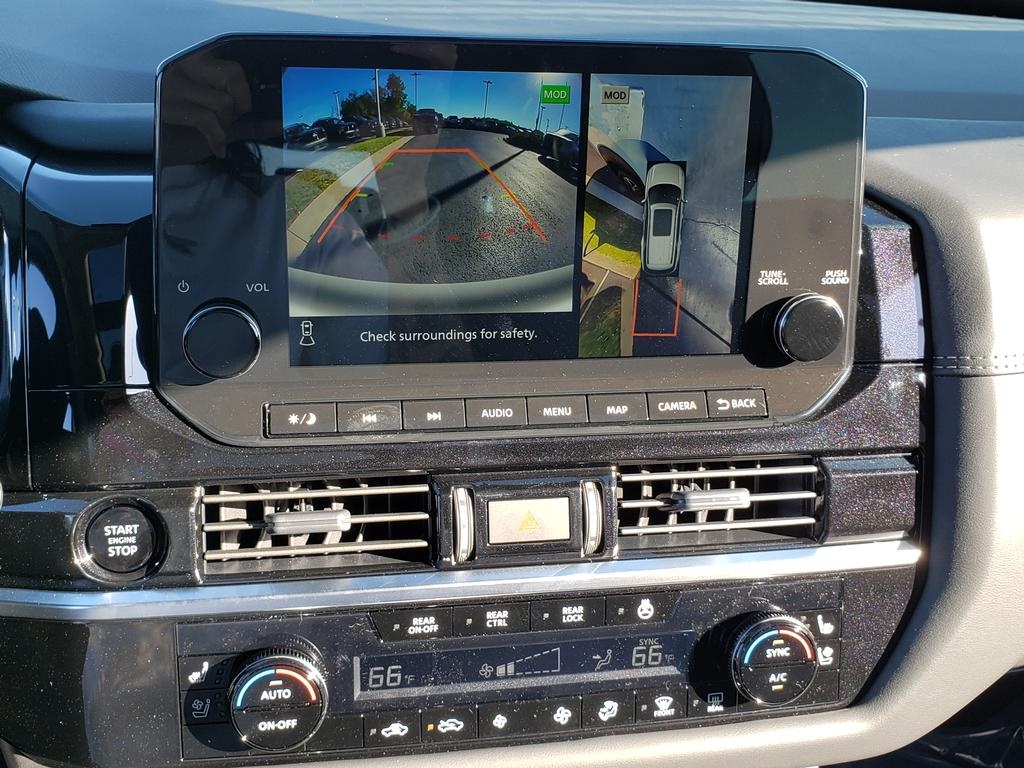 new 2025 Nissan Pathfinder car, priced at $45,473