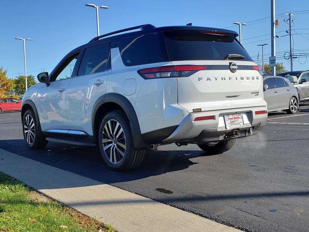 new 2025 Nissan Pathfinder car, priced at $45,473
