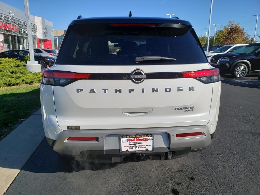 new 2025 Nissan Pathfinder car, priced at $45,473