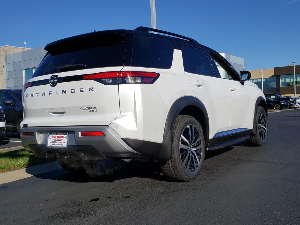 new 2025 Nissan Pathfinder car, priced at $45,473