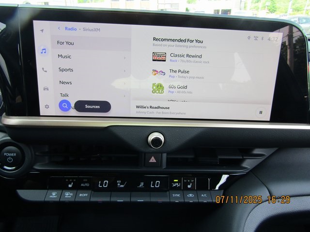 used 2024 Toyota Crown car, priced at $34,999