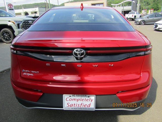 used 2024 Toyota Crown car, priced at $34,999