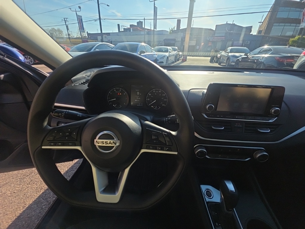used 2022 Nissan Altima car, priced at $14,895