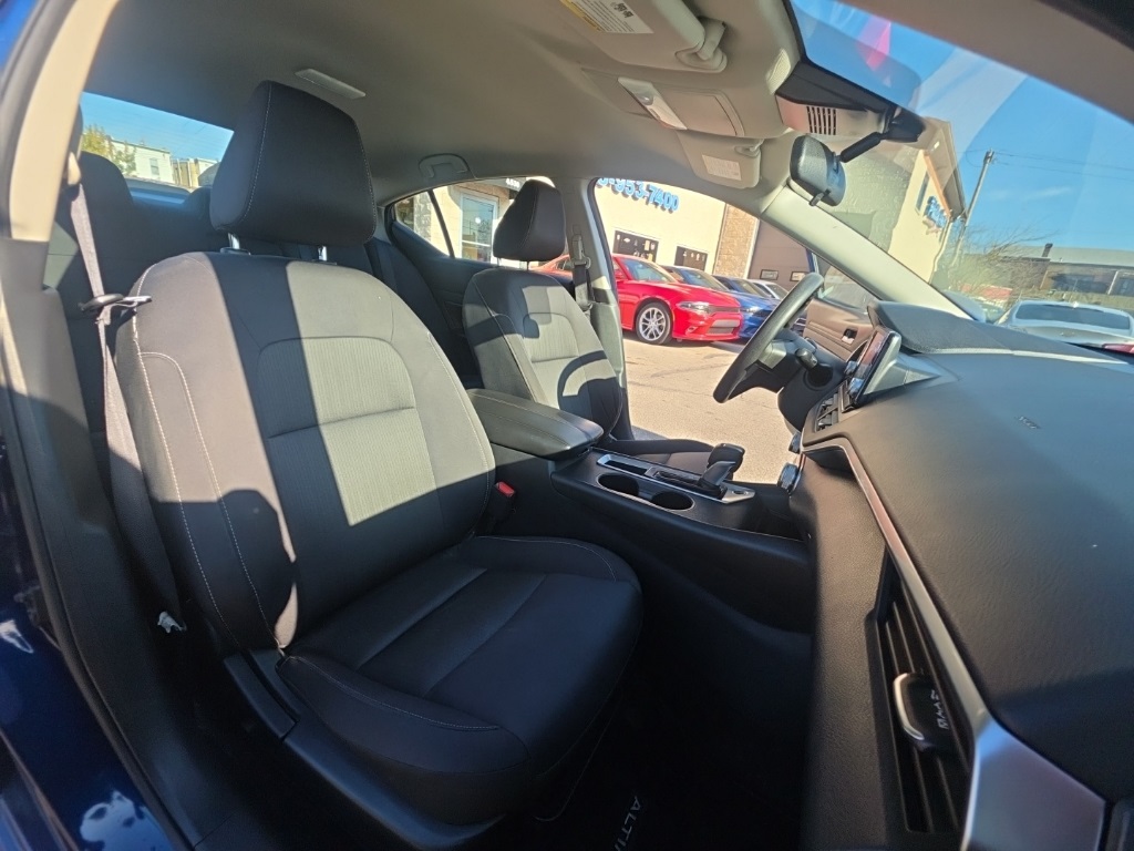 used 2022 Nissan Altima car, priced at $14,895