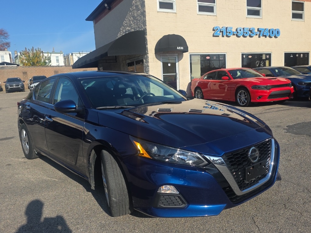 used 2022 Nissan Altima car, priced at $14,895