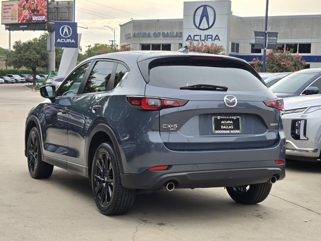 used 2024 Mazda CX-5 car, priced at $26,100
