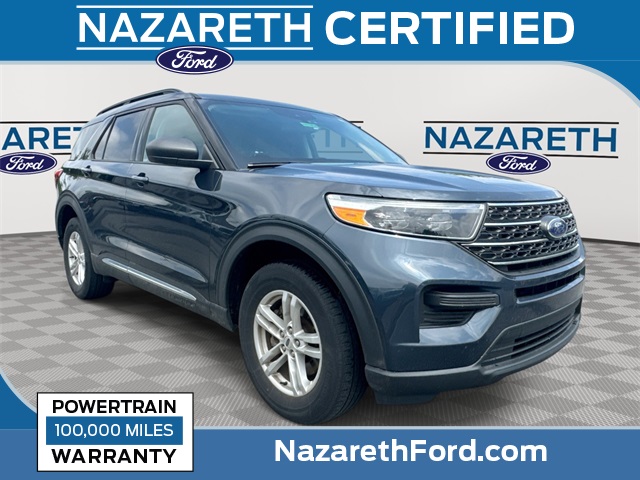 used 2022 Ford Explorer car, priced at $29,999