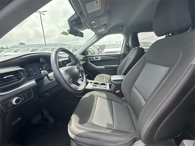 used 2022 Ford Explorer car, priced at $29,999