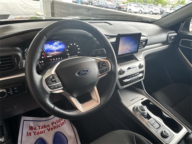 used 2022 Ford Explorer car, priced at $29,999