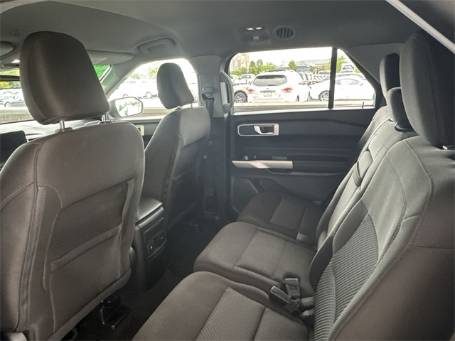 used 2022 Ford Explorer car, priced at $29,999