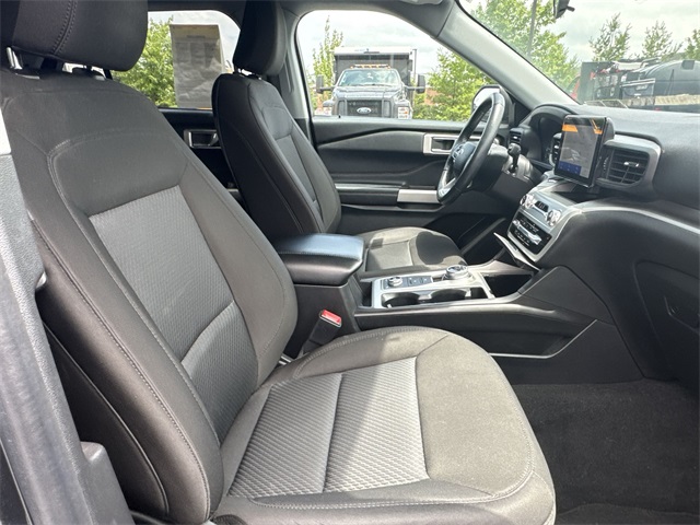 used 2022 Ford Explorer car, priced at $29,999