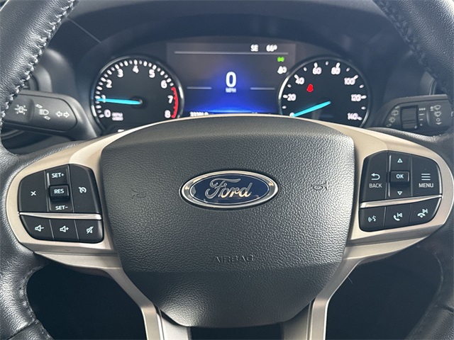 used 2022 Ford Explorer car, priced at $29,999