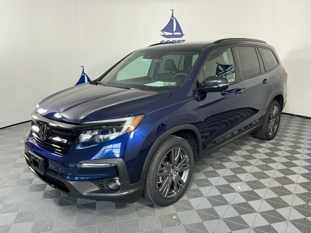 used 2022 Honda Pilot car, priced at $27,996