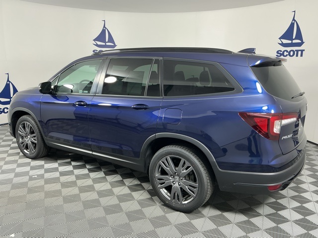 used 2022 Honda Pilot car, priced at $27,996