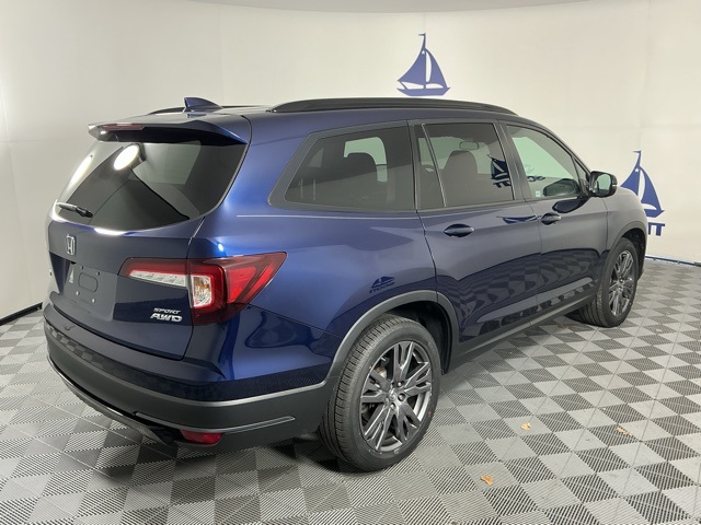 used 2022 Honda Pilot car, priced at $27,996