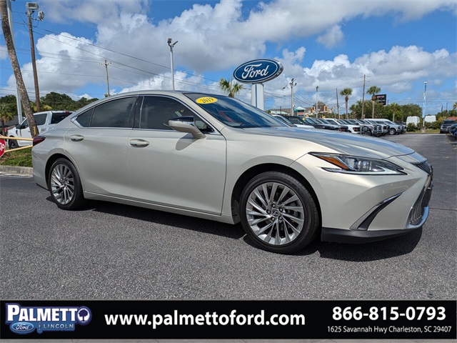 used 2019 Lexus ES car, priced at $26,379