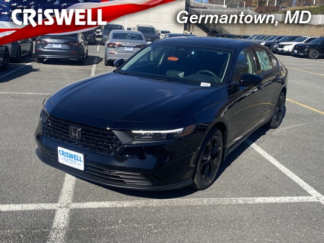 new 2025 Honda Accord car, priced at $30,167