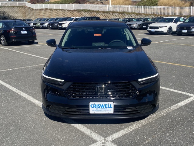 new 2025 Honda Accord car, priced at $30,167