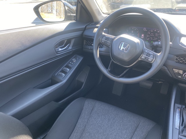 new 2025 Honda Accord car, priced at $30,167