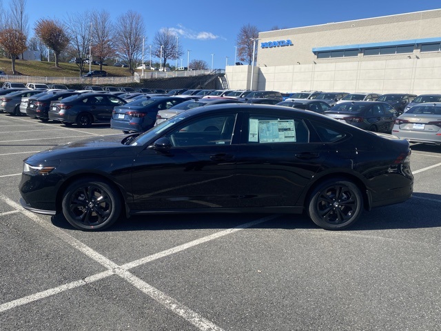 new 2025 Honda Accord car, priced at $30,167