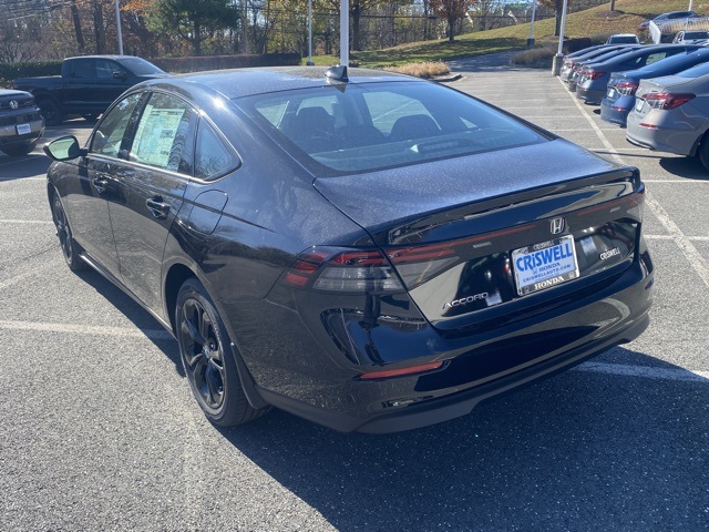 new 2025 Honda Accord car, priced at $30,167