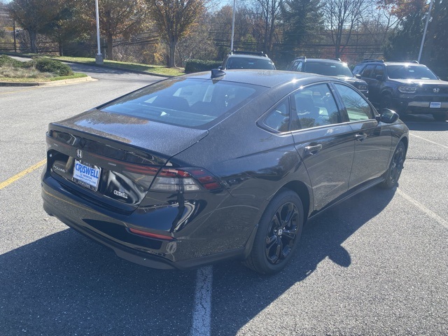 new 2025 Honda Accord car, priced at $30,167