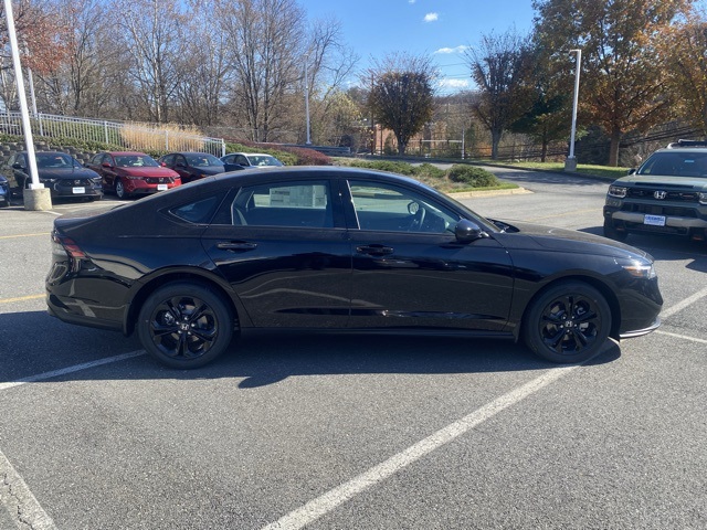 new 2025 Honda Accord car, priced at $30,167