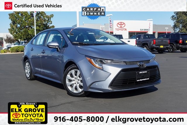 used 2023 Toyota Corolla car, priced at $19,344
