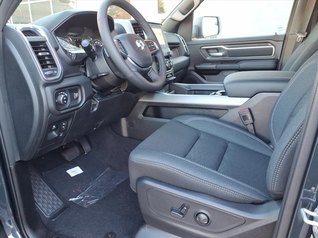 new 2025 Ram 1500 car, priced at $58,095