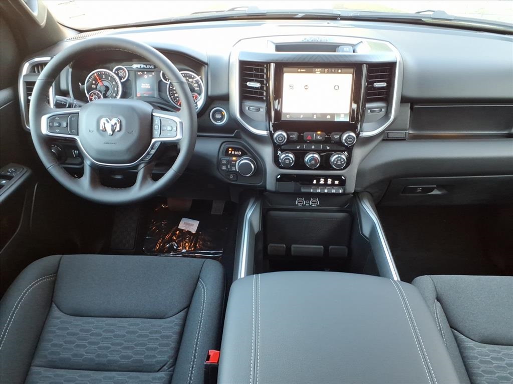 new 2025 Ram 1500 car, priced at $58,095