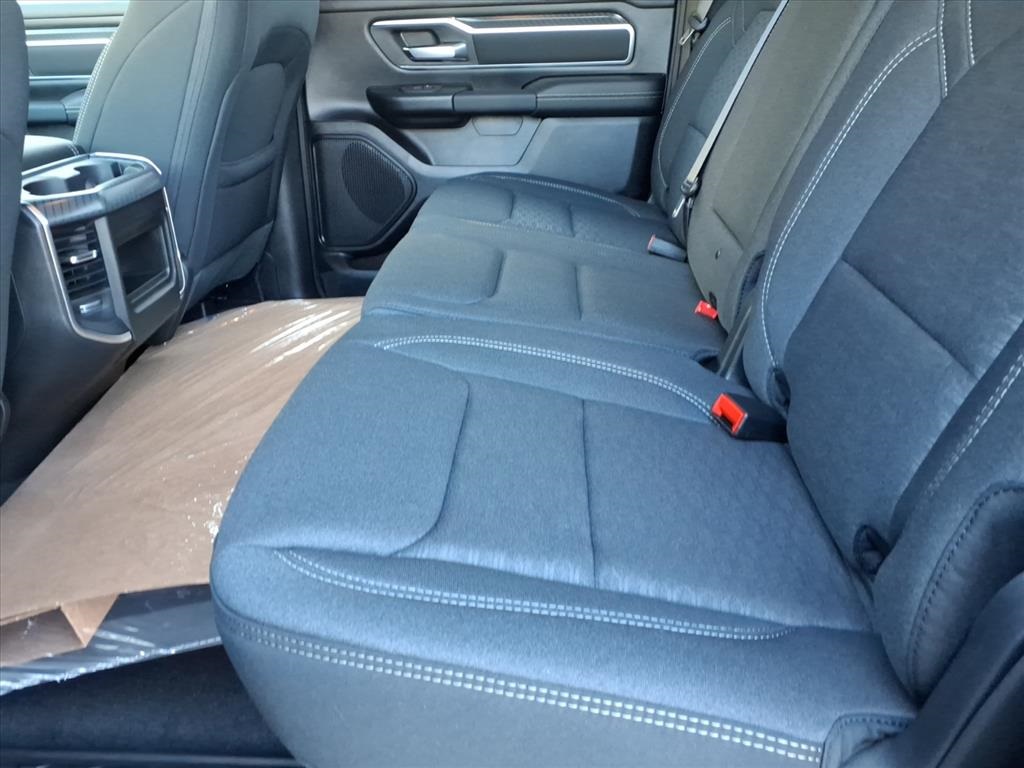 new 2025 Ram 1500 car, priced at $58,095