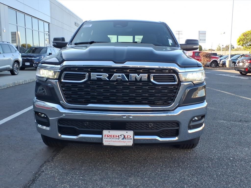 new 2025 Ram 1500 car, priced at $58,095