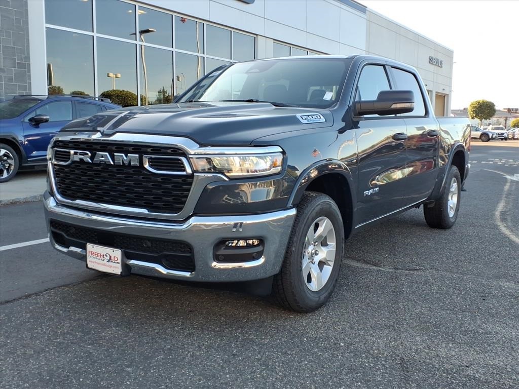 new 2025 Ram 1500 car, priced at $58,095